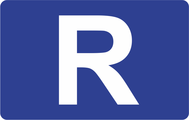 Hinweisschild RufBus Hinweisschild RufBus